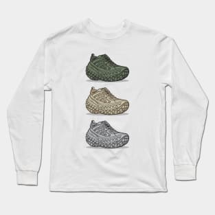 Balen Defender Sneaker Long Sleeve T-Shirt